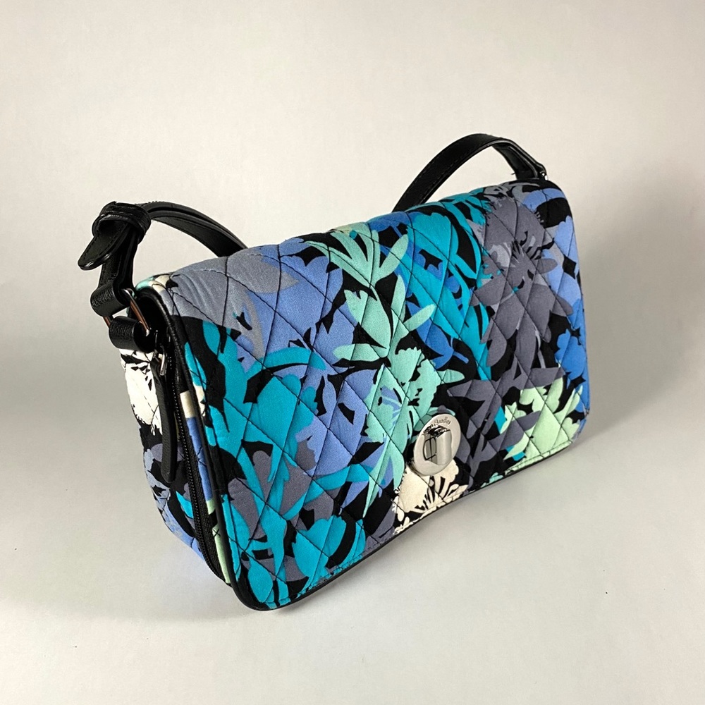 Vera Bradley Camoflora Crossbody Purse